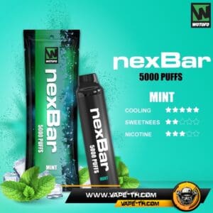 NEXBAR 5000PUFFS Mint