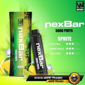 WOTOFO NEXBAR 5000 PUFFS Sprite