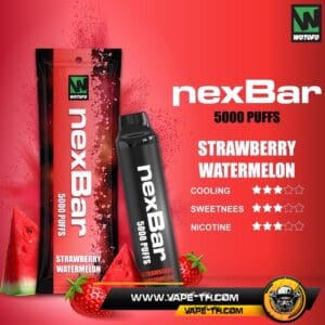 NEXBAR 5000PUFF Strawberry Watermelon