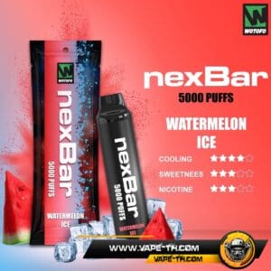 NEXBAR 5000PUFF Watermelon Ice