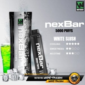 NEXBAR 5000PUFF White Slush