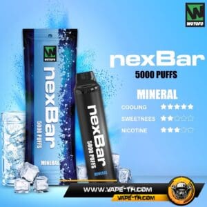 NEXBAR 5000PUFFS Mineral