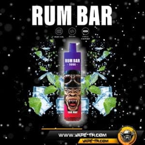 พอตRUM BAR 9000PUFFS Cool Mint