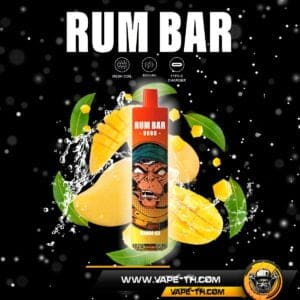 RUM BAR 9000 PUFFS Mango Ice