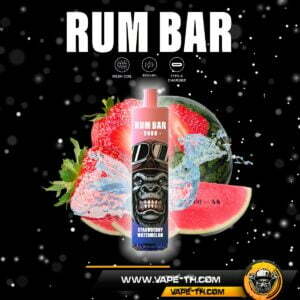 พอตRUM BAR 9000PUFFS Strawberry Watermelon
