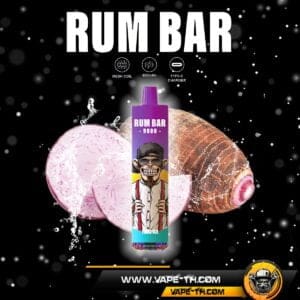 RUM BAR 9000 PUFFS Taro Ice