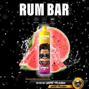 RUM BAR 9000 PUFFS Watermelon Ice