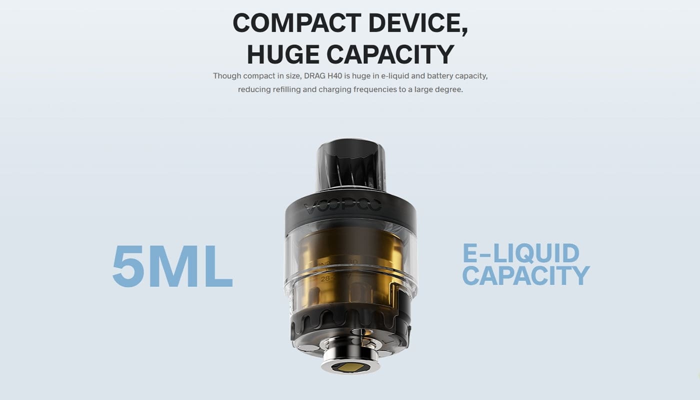 Voopoo Drag H40 Pod