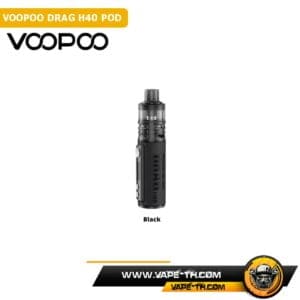 Voopoo Drag H40 Pod Black