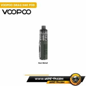Voopoo Drag H40 Pod Gun Metal