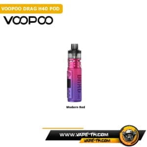 Voopoo Drag H40 Pod Modern Red