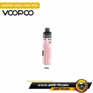 Voopoo Drag H40 Pod Pink