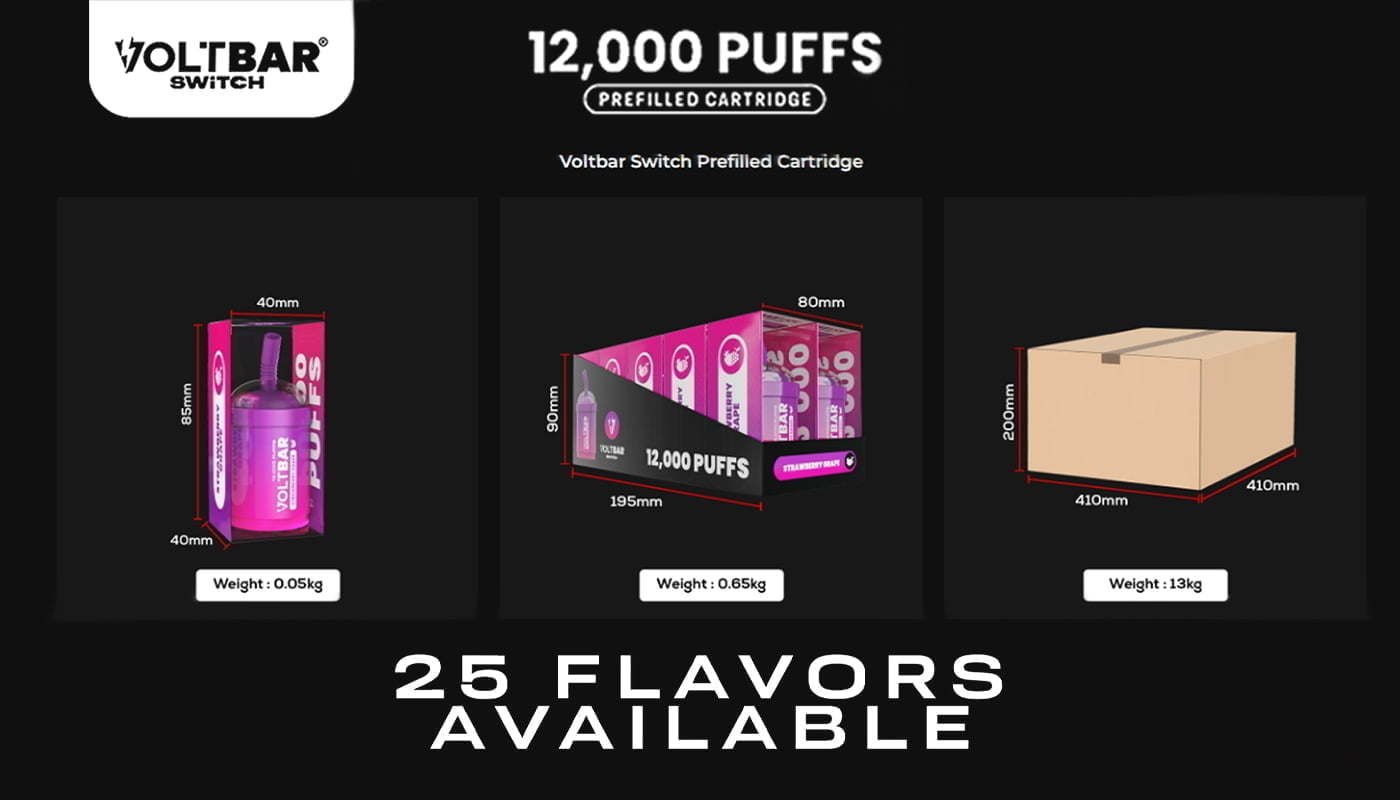 หัว VOLTBAR SWITCH 12K