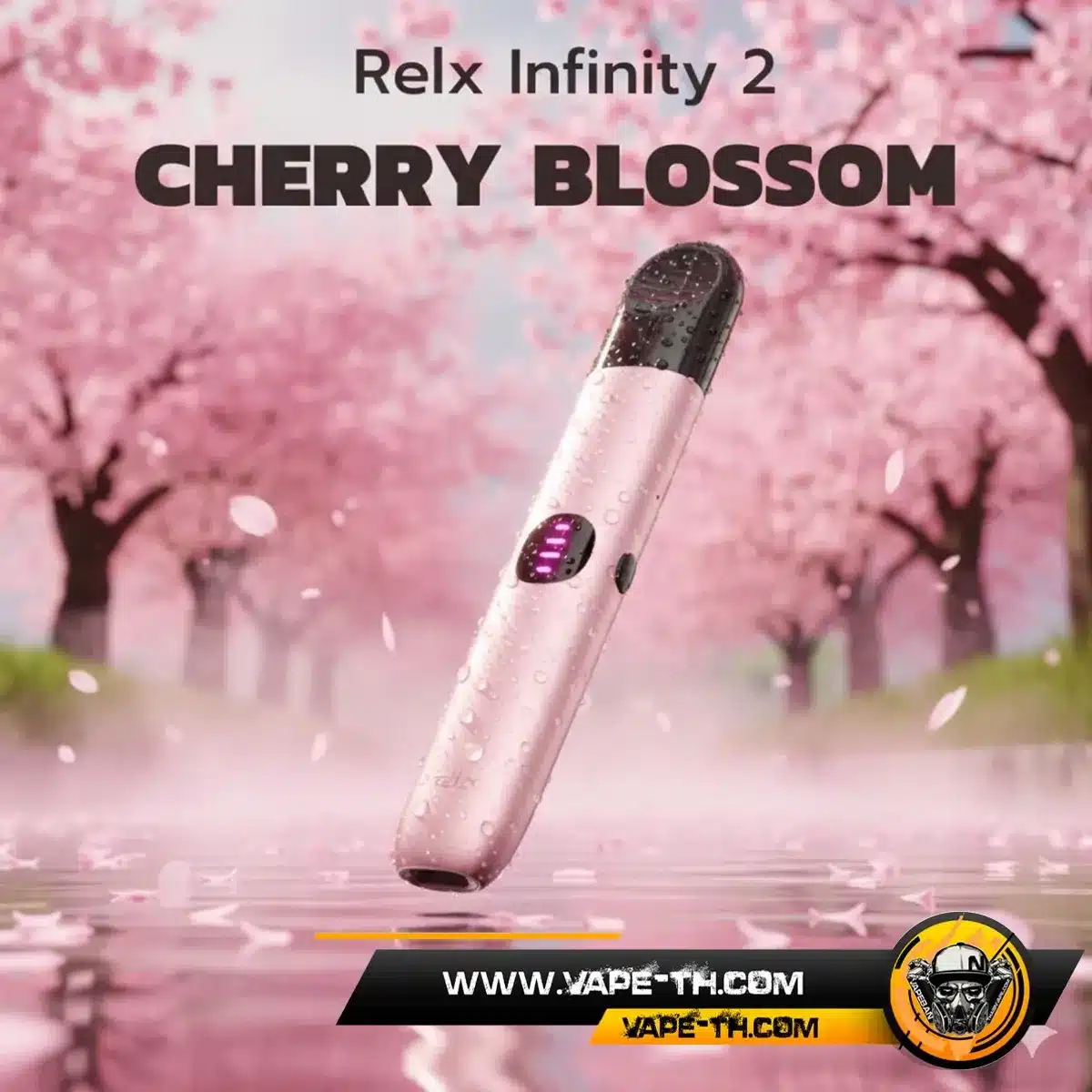 Relx Infinity 2 Pod Cherry Blossom