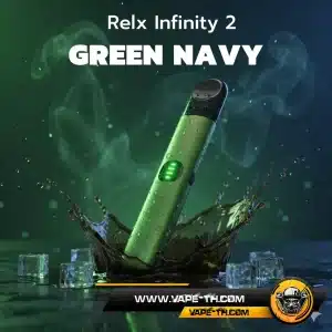 Relx Infinity 2 Pod Green Navy