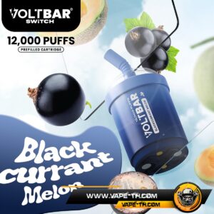 หัวพอต VOLTBAR 12000คำ Blackcurrant Melon