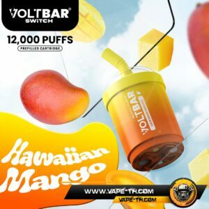 หัวพอต VOLTBAR 12000คำ Hawaiian Mango