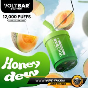 หัวน้ำยาVOLTBAR 12000คำ Honeydew
