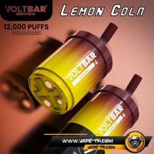 หัวน้ำยาVOLTBAR 12000คำ Lemon Cola