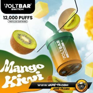 หัวพอต VOLTBAR 12000คำ Mango Kiwi