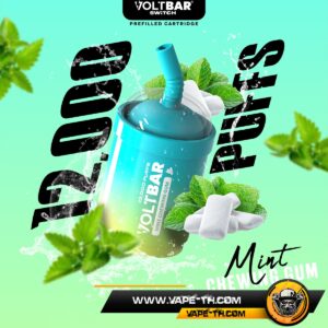 หัว VOLTBAR SWITCH 12K Mint Chewing Gum