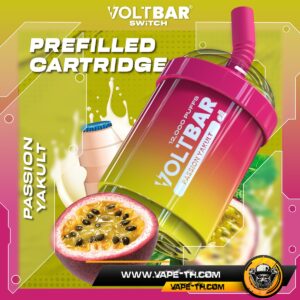 หัวพอต VOLTBAR 12000คำ Passion Yakult