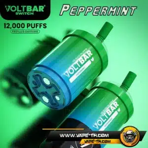 หัวพอต VOLTBAR 12000คำ Peppermint