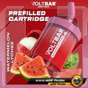 หัวน้ำยาVOLTBAR 12000คำ Watermelon Lychee