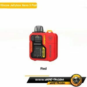 Rincoe Jellybox Nano 3 Pod Red