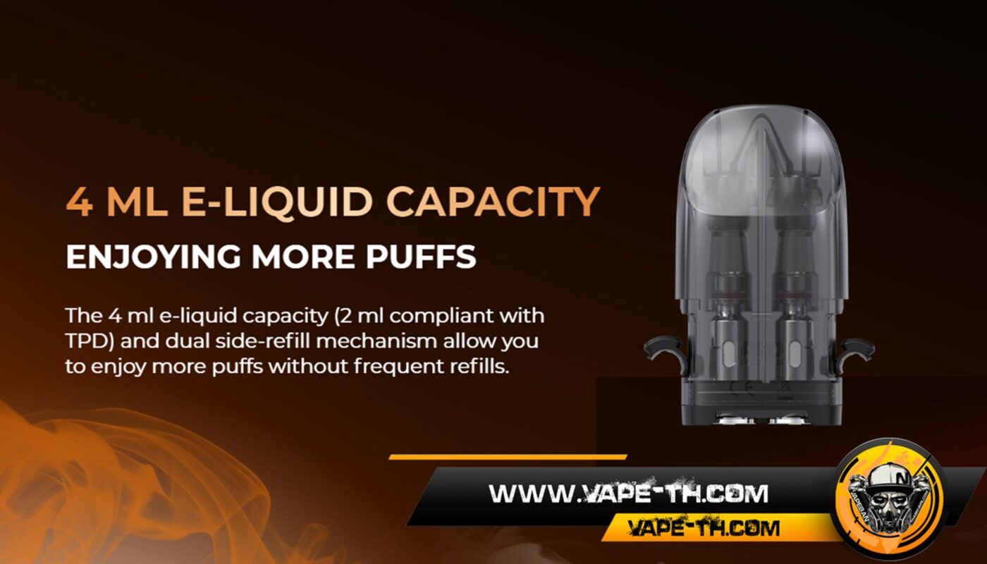 คอยล์ Caliburn Explorer Pod - VAPE-TH แอดมิน พร้อมให้คำแนะนำสินค้า 24 ...