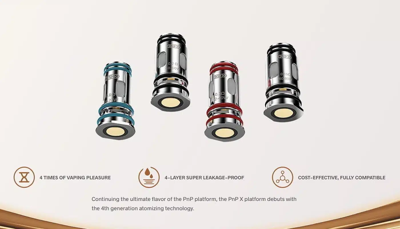 Voopoo PNP X Coil 0.15 โอห์ม