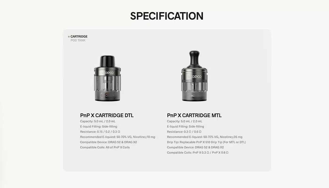 Voopoo PNP X Coil 0.15 โอห์ม