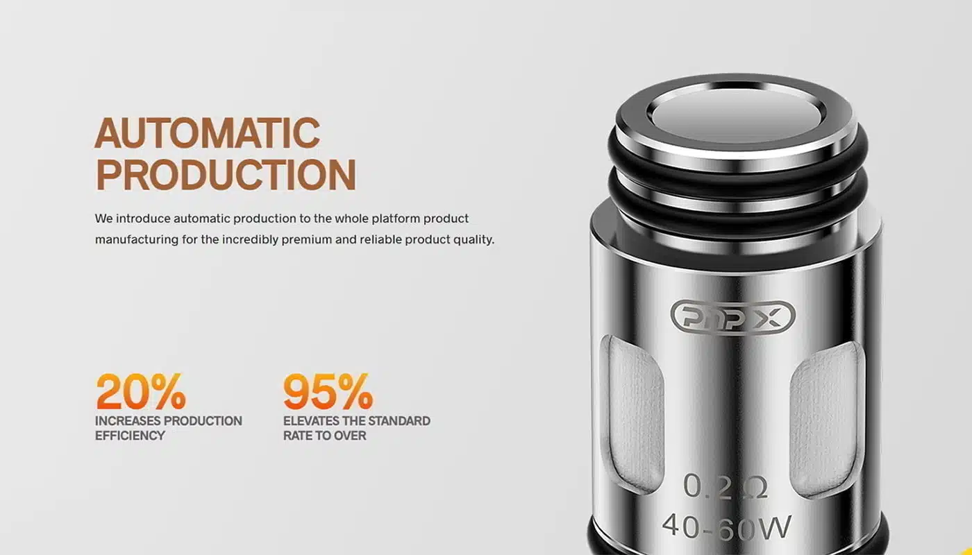 VoopooPNPXCoil0.15โอห์ม