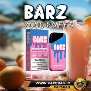 Barz 7k Hawaiian Pressed Juice