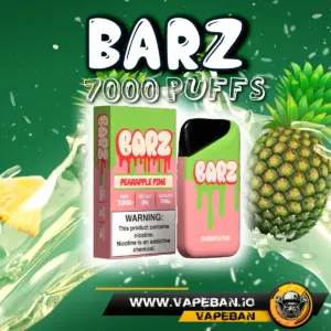 Barz 7k Pearapple Pinee
