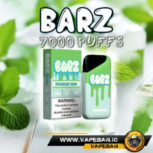 Barz 7k Sparmint Snow