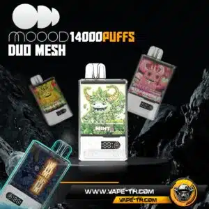 Moood Monster 14000 Puffs
