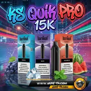 หัว Ks Quik Pro 15k