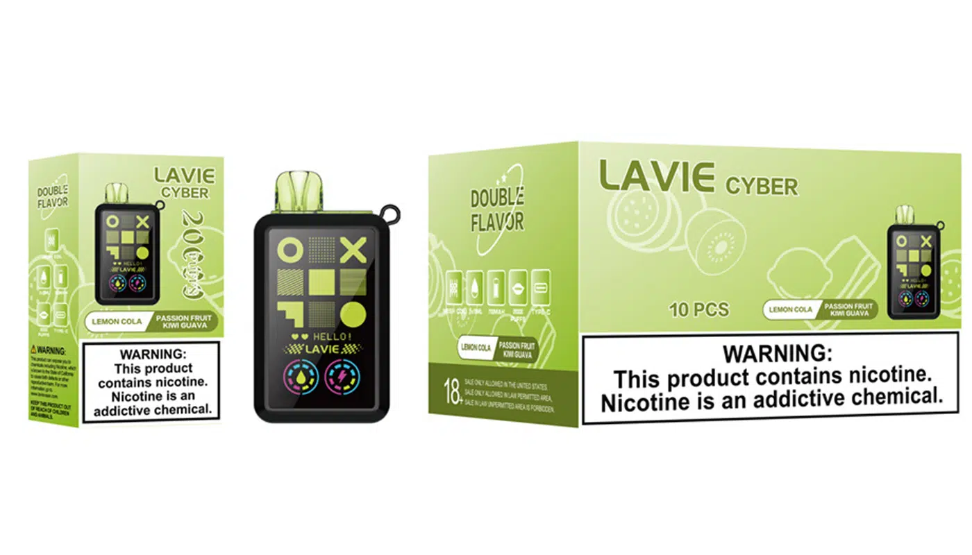 Lavie Cyber 20K Puffs