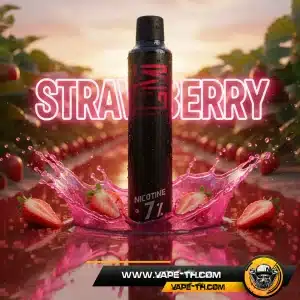 Lm 15K ใช้แล้วทิ้งนิค 7 Strawberry
