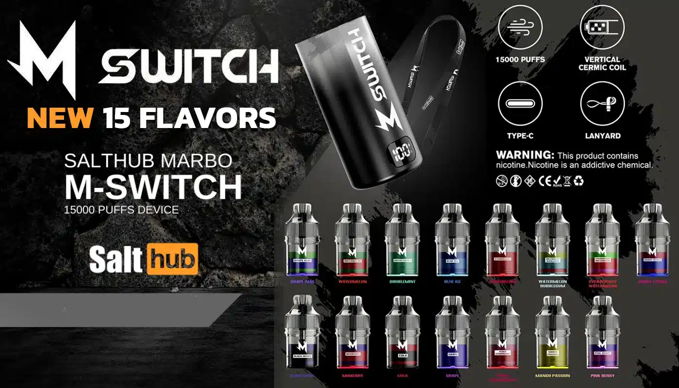 M Switch 15K เปลี่ยนหัวได้