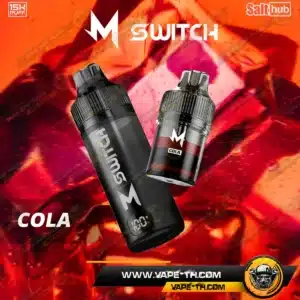 M Switch 15000Puffs Cola