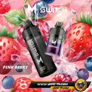 M Switch 15K Pink Berry
