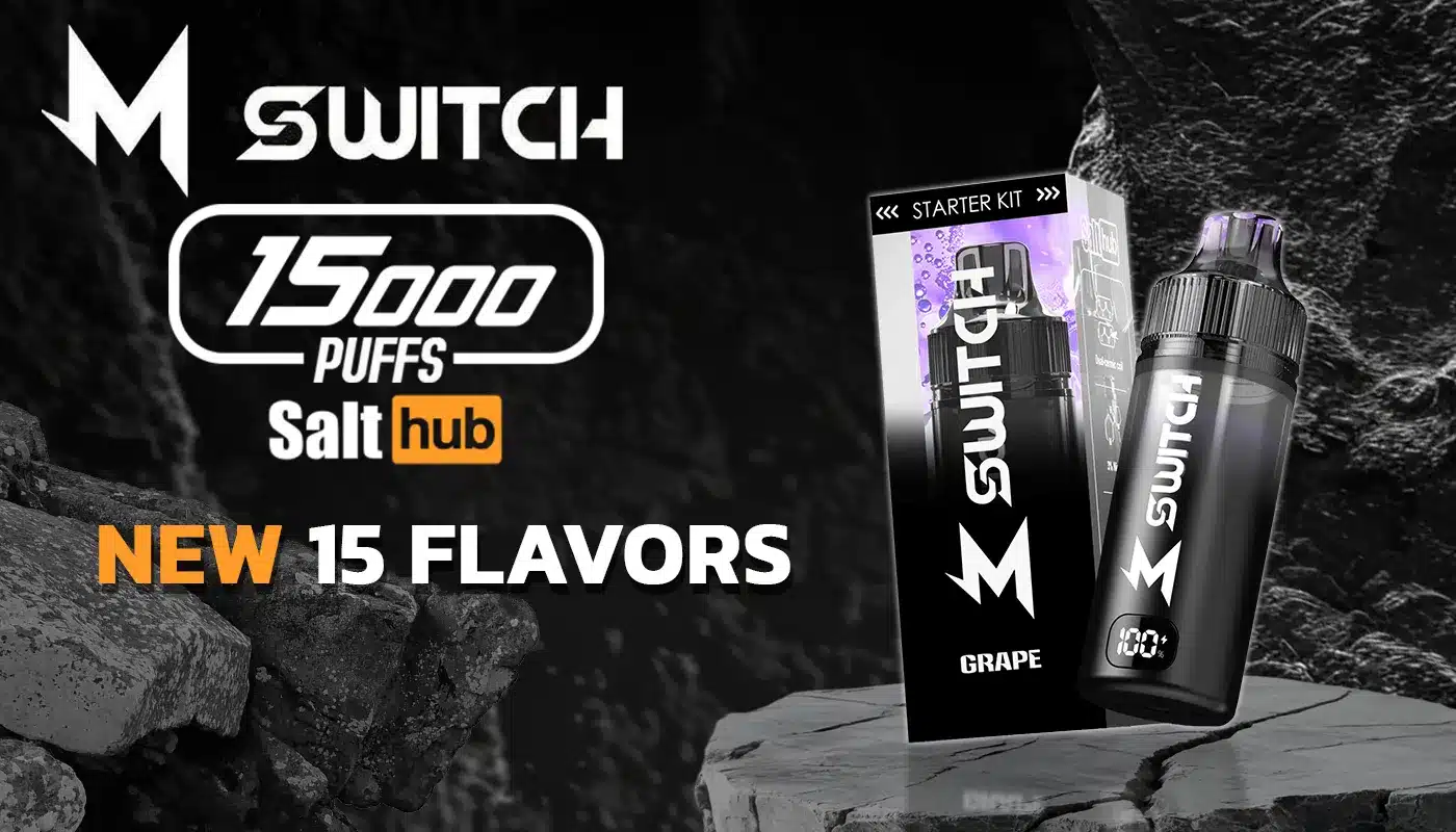 M Switch 15000Puffs