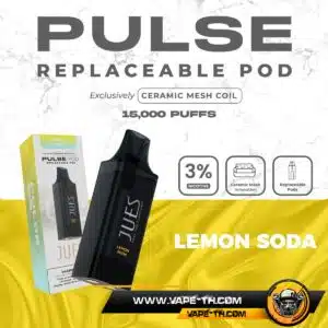 หัว Jues Pulse 15k - Lemon Soda