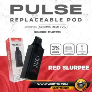หัว Jues Pulse 15k - Red Slurpee
