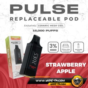หัว Jues Pulse 15k - Strawberry Apple