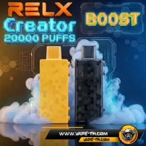 หัว Relx Creator Boost 20000Puffs