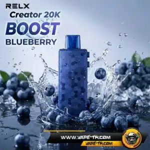 หัว Relx Creator Boost 20000Puffs Blueberry