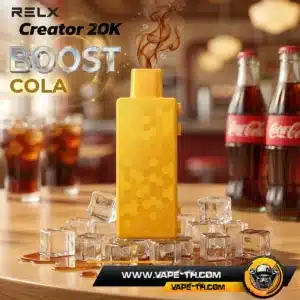 หัว Relx Creator Boost 20000Puffs Cola
